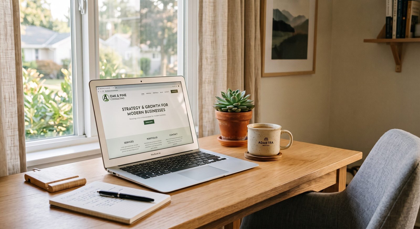 Web design work for a business in Wexford